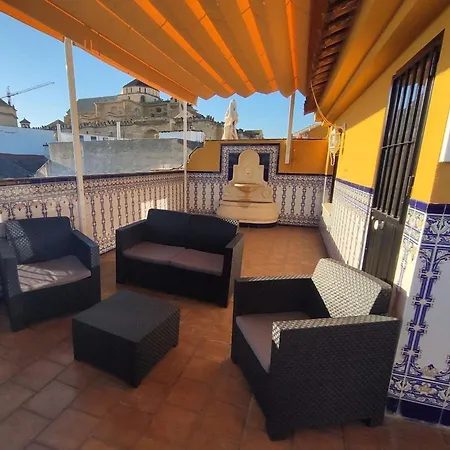 Апартаменты La Terraza Del Puente Y Mezqt-catedral *